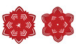 Vector of Traditional Chinese Paper-cut for Happiness