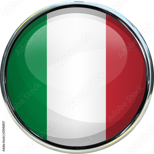 Italy Flag 3D