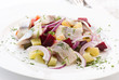 Matjes Salat Teller