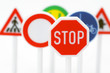 Traffic Signs - Verkehrs-Schilder Traffic Signs - Verkehrs-Schilder