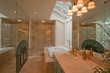 Luxurious bathroom full of mirrors Luxurious bathroom full of mirrors
