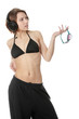 Young modern dancer girl Young modern dancer girl