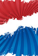 Patriotic grunge background Patriotic grunge background