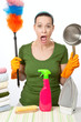 Foto: Angry housewife Angry housewife