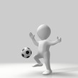Fußballspiel