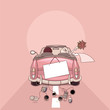 Vektor: Just Married Just Married