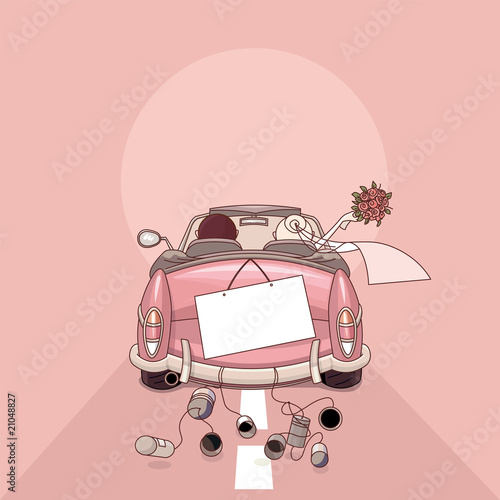 Vektor: Just Married Just Married
