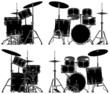 Drums Vector 04 Drums Vector 04