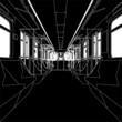 Vektor: Inside Of Metro Train Wagon Vector 01 Inside Of Metro Train Wagon Vector 01
