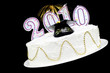 2010 Graduation Celebration Cake