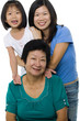 Three generations.