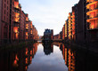 Foto: Hamburg, Speicherstadt Hamburg, Speicherstadt