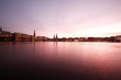 Foto: Hamburg, Alsterpanorama Hamburg, Alsterpanorama