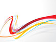 rainbow wave line rainbow wave line