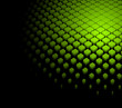 3d abstract dynamic green background