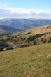 Panorama sur les Vosges à partir du Petit-Ballon (Alsace)