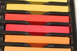 Chalk crayons