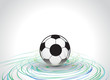 vector football