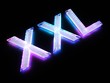 XXL - sign with light