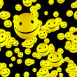 Viele glückliche Smileys Viele glückliche Smileys