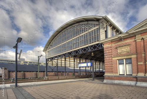 Photo: Railway Station Holland Spoor Railway Station Holland Spoor