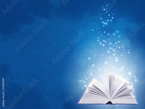 Illustration: Magic book Magic book