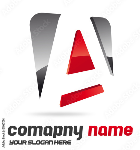 letter m logo. Business Logo Design, Letter A