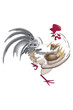 Paintbrush Rooster Paintbrush Rooster