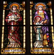 Sainte Odile et Sainte Anne