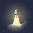 space shuttle