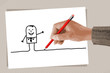 drawing hand