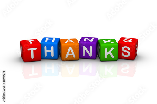 Illustration: thanks thanks