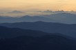 Amanecer en los montes de Navarra, Pirineos