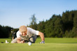 Foto: Senior Golf player in summer Senior Golf player in summer