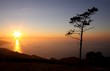 Atardecer en el Monte Jaizkibel, Hondarribia, Gipuzkoa