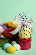 pasqua piccole uova di cioccolato