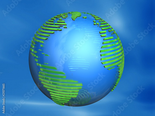 Photo: Transparent Globe Transparent Globe