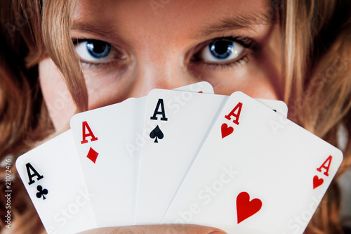 Photo: pokerface pokerface