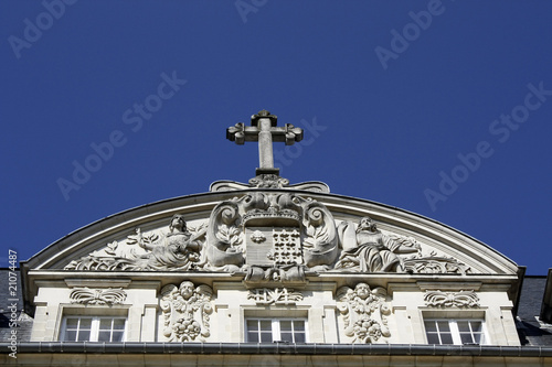 haut du Palais Saint Georges