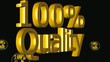 hundred percent quality