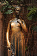 Juliet's staue by the house in Verona claiming to be Juliet's