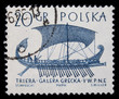 trireme, ancient Greek warship