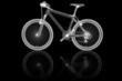 Mountainbike - 3d construction Mountainbike - 3d construction