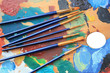 Beaux-Arts - Palette de Peinture Beaux-Arts - Palette de Peinture