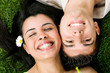 Young teen couple have fun Young teen couple have fun