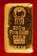 250 g Goldbarren