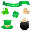 Set of Symbols ST. PATRICK DAY Set of Symbols ST. PATRICK DAY