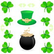 Background for St. Patrick Day Background for St. Patrick Day
