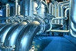 Big pipeline in the abstract refinery