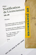 Travail et entreprise - Lettre de licenciement